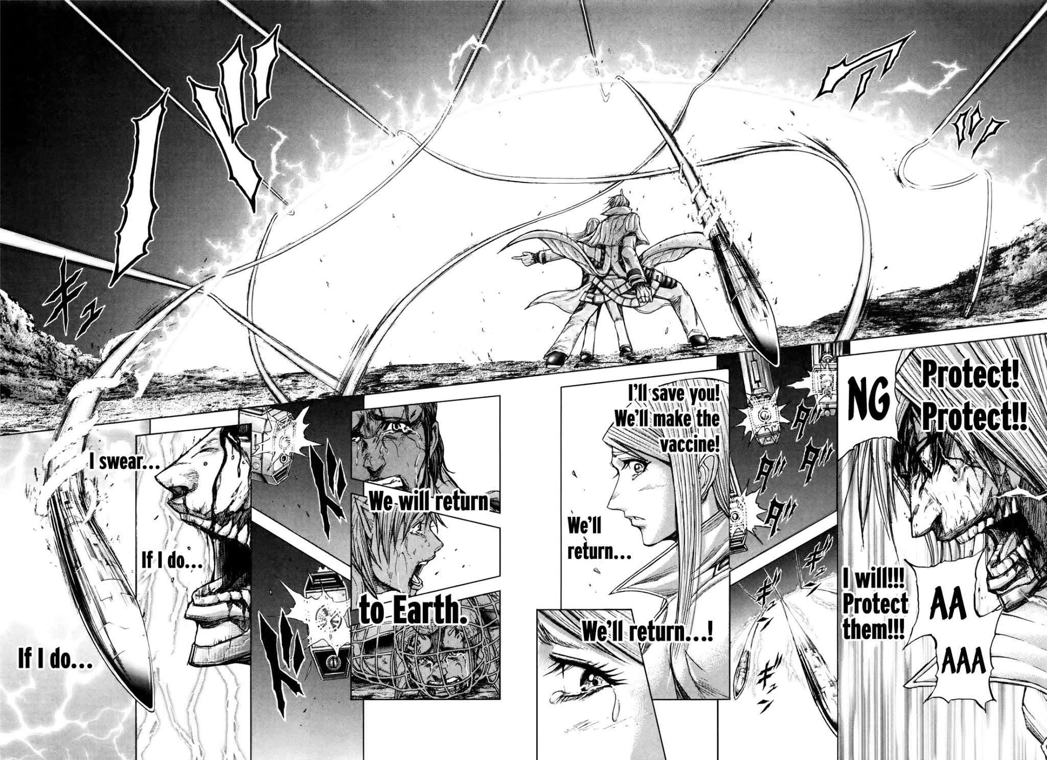 Terra Formars, Chapter 34 image 11